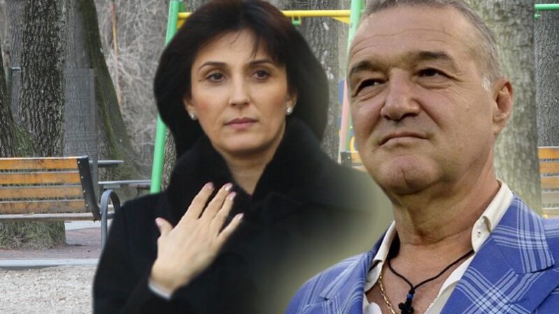 Soția lui Gigi Becali a plecat de-acasă Luminița Becali a părăsit România cu două zile înainte de sfârșitul de an