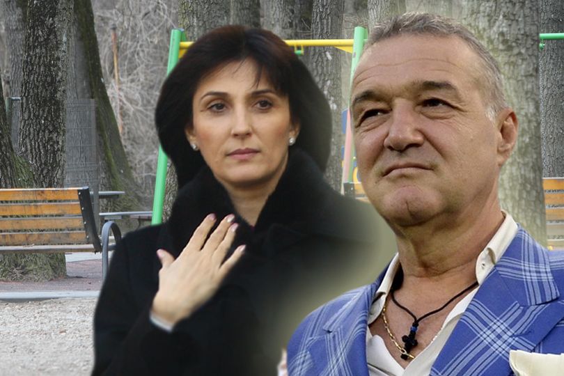 Soția lui Gigi Becali a plecat de-acasă Luminița Becali a părăsit România cu două zile înainte de sfârșitul de an