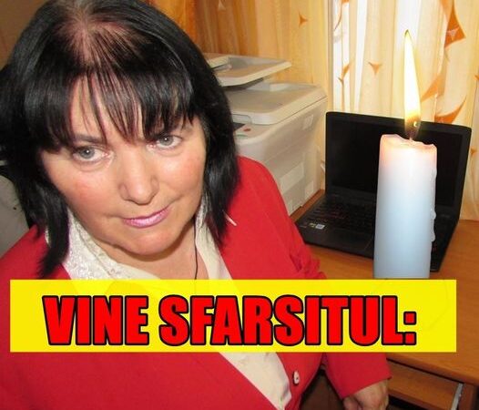 Maria Ghiorghiu anunţ şocant Vine sfârşitul Am văzut live iadul