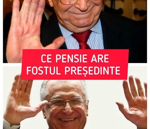 Ce pensie are Ion Iliescu. Fostul preşedinte câştigă de două ori mai puţin decât un magistrat pensionat