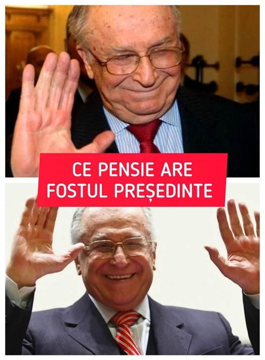 Ce pensie are Ion Iliescu. Fostul preşedinte câştigă de două ori mai puţin decât un magistrat pensionat