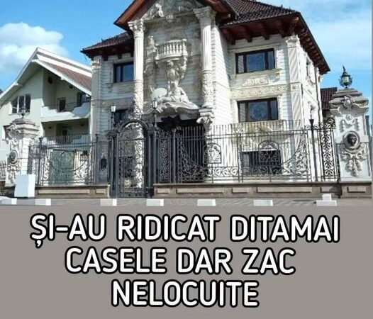 Impunătoarele case din Țara Oașului comparate cu Sagrada Familia din Spania