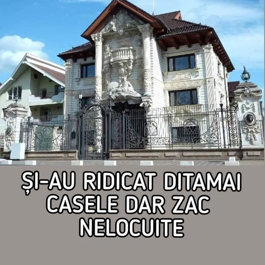 Impunătoarele case din Țara Oașului comparate cu Sagrada Familia din Spania