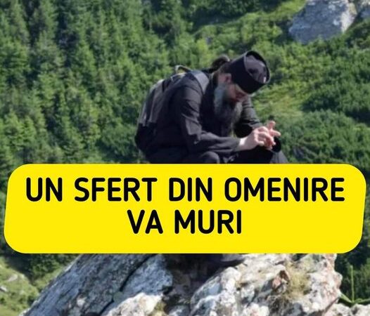 Profeţiile călugărului misterios despre soarta lumii.