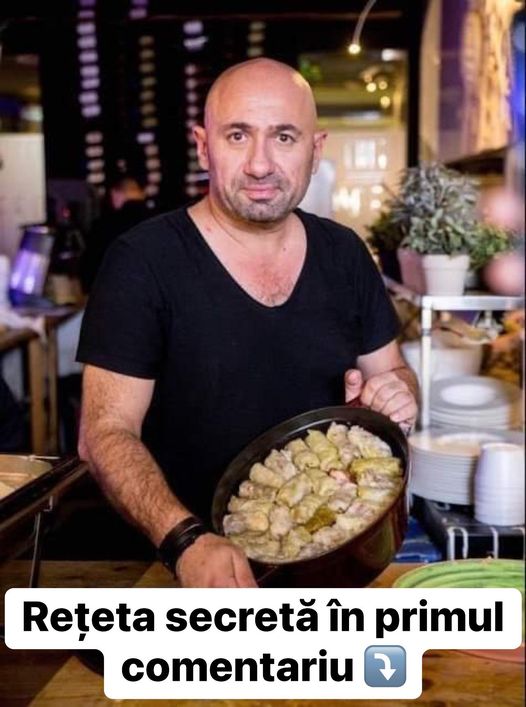 Sarmale după rețeta lui Chef Cătălin Scărlătescu  Cele mai bune