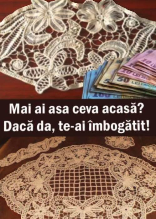 Mai ai mileuri din macrame pe acasă Te poţi îmbogăţi Iată la ce prețuri se vând pe internet.