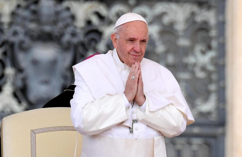 Papa Francisc suferă de bronșită și anulează evenimentele de Paște