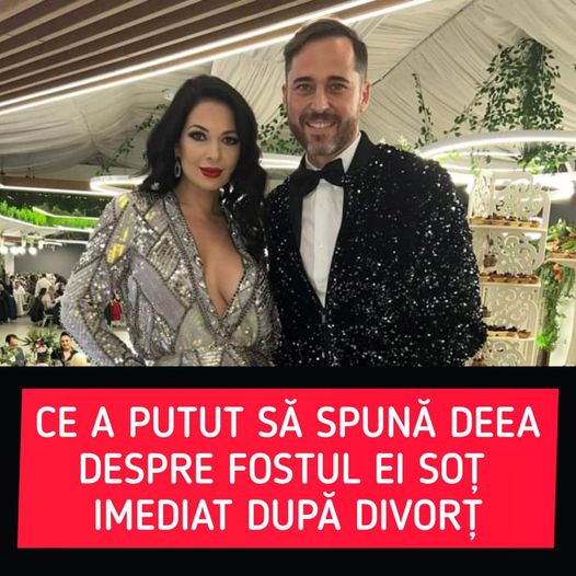 Deea Maxer atac la adresa fostului soț Dinu. Mesajul transmis de vedetă Să dormi în același pat nu înseamnă că ești apropiat