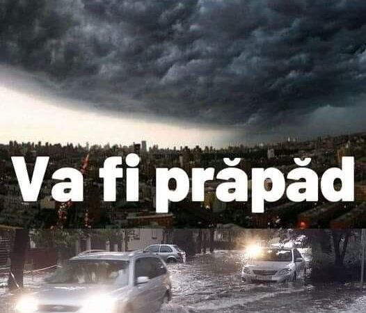 Ciclon mediteranean peste România Ploi torențiale în perioada următoare  Elena Mateescu În fiecare zi