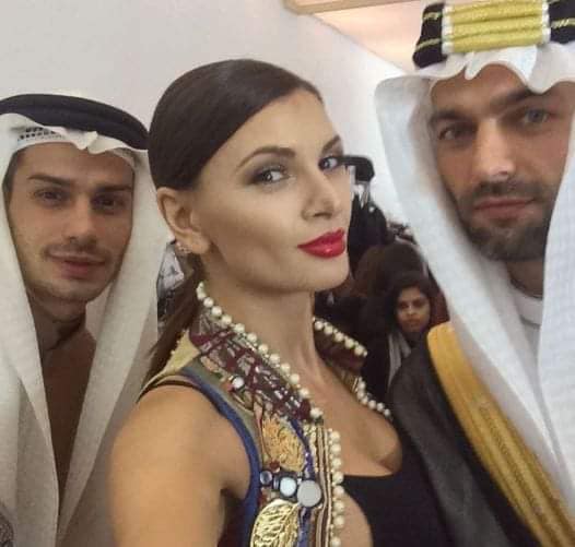 Ramona Gabor model de succes în Dubai