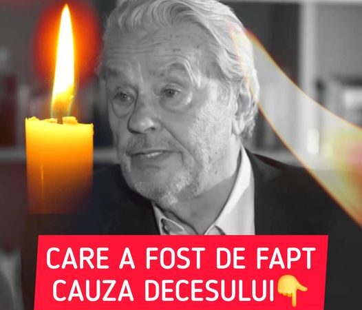 Doliu în lumea cinematografiei! Alain Delon s-a stins din viață la vârsta de 88 de ani