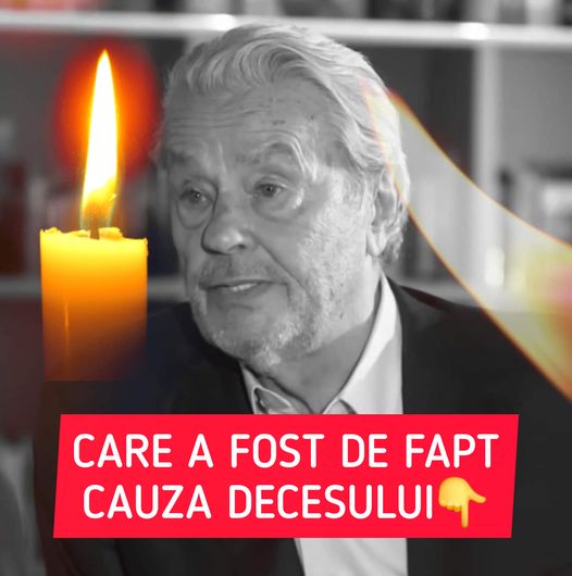 Doliu în lumea cinematografiei! Alain Delon s-a stins din viață la vârsta de 88 de ani