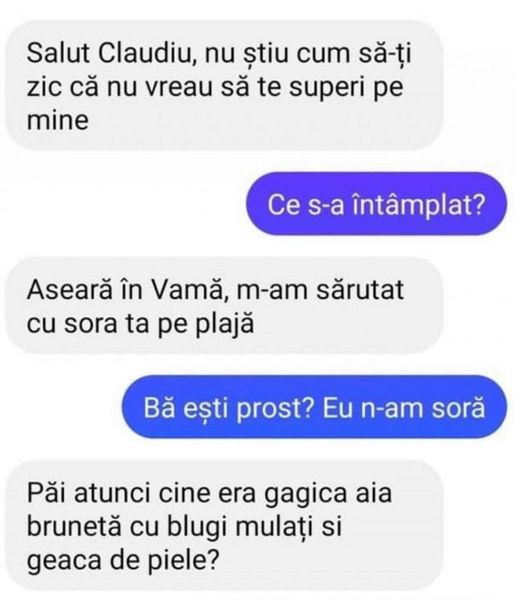 Salut Claudiu. Nu știu cum să-ți spun