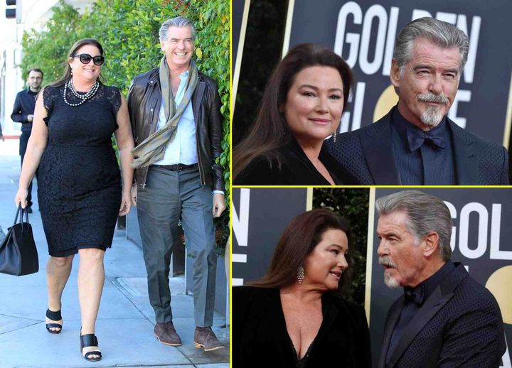 Pierce Brosnan și soția sa Kelly apariție de senzație. Cei doi par la fel de îndrăgostiți și după 21 de ani de căsnicie