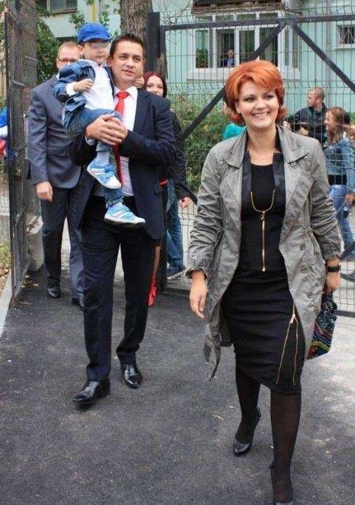 Lia Olguța Vasilescu s-a mutat într-o vilă luxoasă cumpărată de soțul ei.