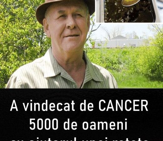 Bărbatul care a vindecat de CANCER 5000 de oameni cu ajutorul unei rețete care distruge orice tip de TUMORĂ