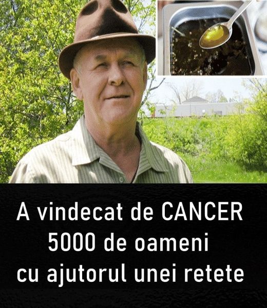 Bărbatul care a vindecat de CANCER 5000 de oameni cu ajutorul unei rețete care distruge orice tip de TUMORĂ