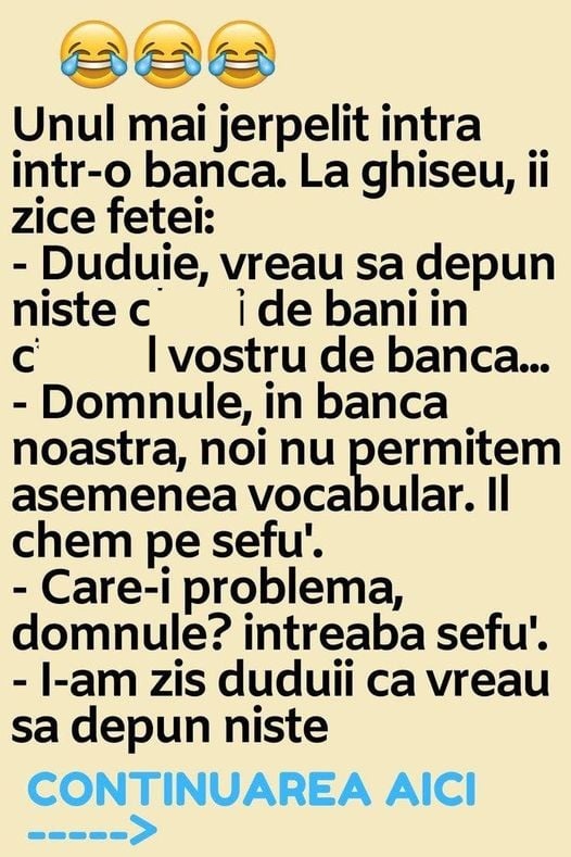 Unul mai jerpelit intra intr-o banca