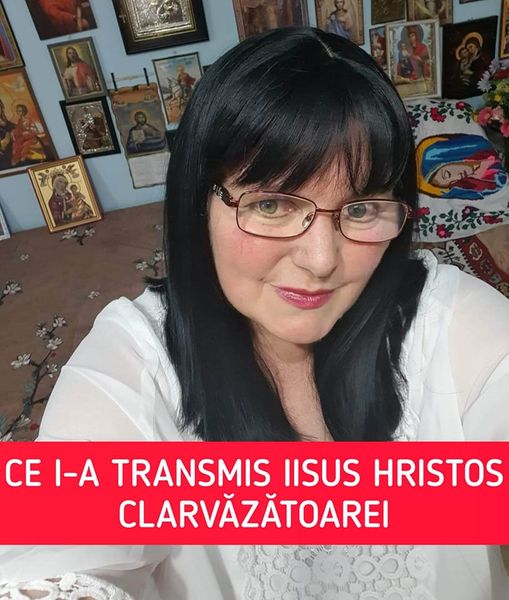 Maria Ghiorghiu a avut o viziune cu Mântuitorul. Ce susține că i-a transmis Iisus Hristos