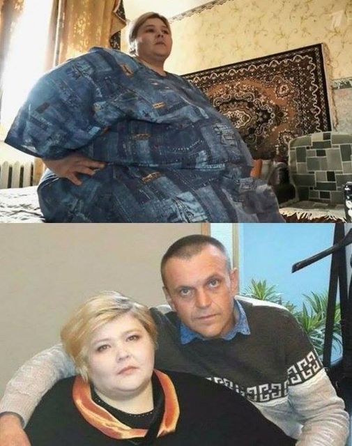 Natalia are 270 de kg are un sot care-o iubeste oricum insa vecinii sunt satuli de ea. Vecinii la un pas de moarte din cauza grasimii femeii