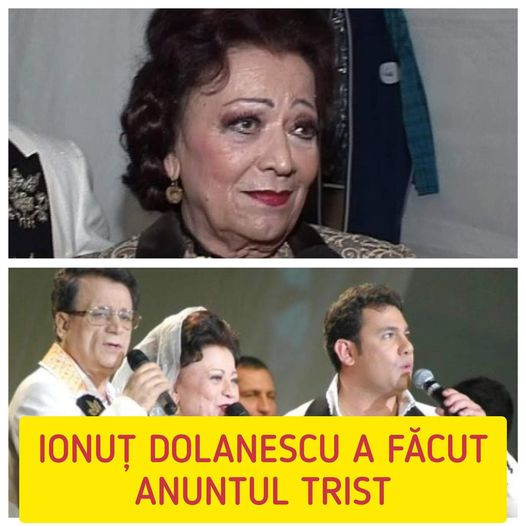 Ionuț Dolănescu a făcut anunțul trist despre Maria Ciobanu Mama a decis că nu vrea să riște