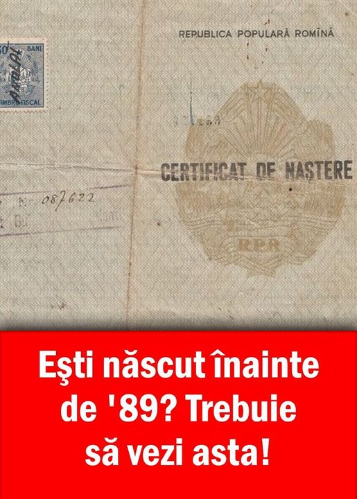 Cei născuți înainte de 89 au o trăsătură aparte. Cu ce se diferențiază de restul populației