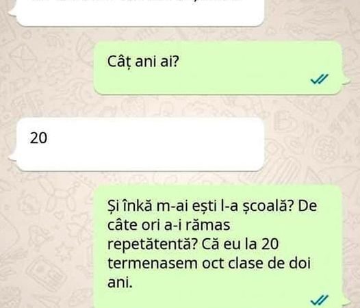Bancul weekend-ului -Ce faci frumoas-o. Eșim laun film