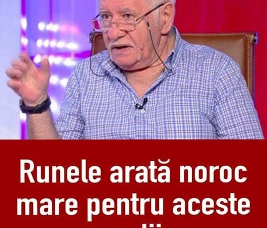 Mihai Voropchievici horoscopul săptămânii. Zodia protejată de astre