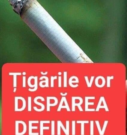 Țigările VOR DISPĂREA Definitiv Lovitură Totală Pentru Cei Care Fumează. Când Se Va Întâmpla Acest Lucru