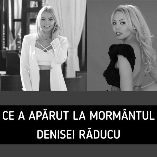 Ce a apărut la mormântul Denisei Răducu la 6 ani de la deces. Tatăl artistei a rămas fără cuvinte Ne mai alină durerea