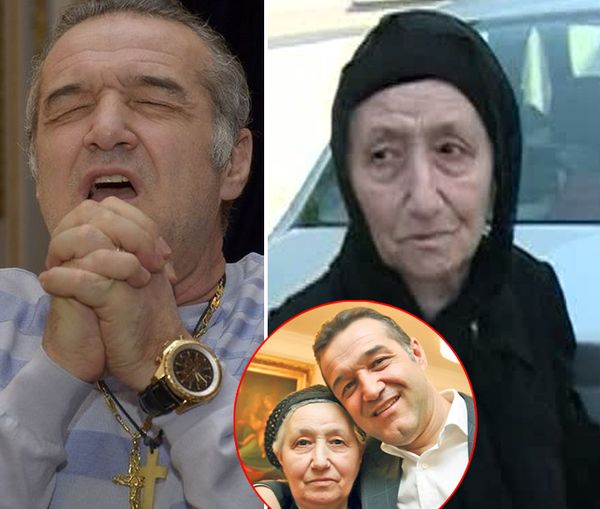 Mama lui Gigi Becali a juns in scaun cu rotile la spital