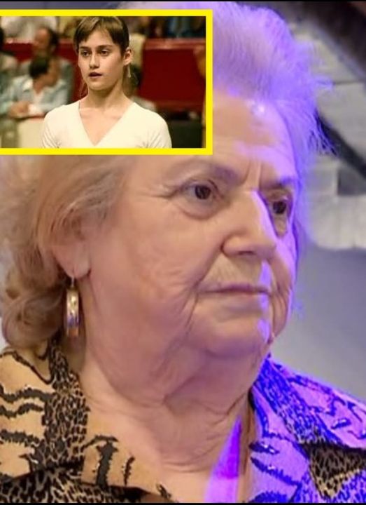 E în familie Mama Nadiei Comăneci are 80 de ani dar nimeni nu s-ar fi așteptat s-o vadă așa