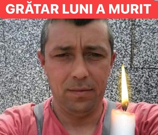 Sâmbătă Seara A Fost La Un Grătar Împreună Cu Familia. Din Senin L-Au Luat Durerile De Spate.