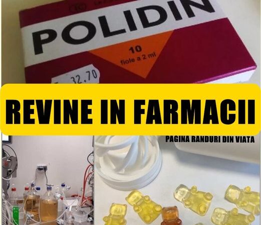 Polidinul din nou în producţie la Institutul Cantacuzino. Vaccinul antigripal pe piaţă anul viitor