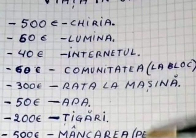 Câți euro costă să trăiești o lună în Spania. Un român plecat la muncă a făcut calculul. Dacă ne mai trebuie ne împrumutăm