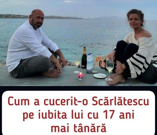 Cum a cucerit-o Cătălin Scărlătescu pe iubita lui actrița Doina Teodoru cu 17 ani mai tânără