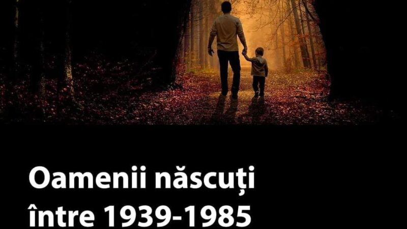 Oamenii născuți între 1939 și 1985 formează o generație cu caracteristici distinctive.