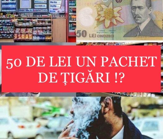 Preţul pachetului de ţigări ar putea ajunge aproape de 50 de lei în România. Proiectul CE de dublare a accizei la ţigarete ar afecta industria de profil şi statele din centrul şi estul Europei  Lazăr JTI