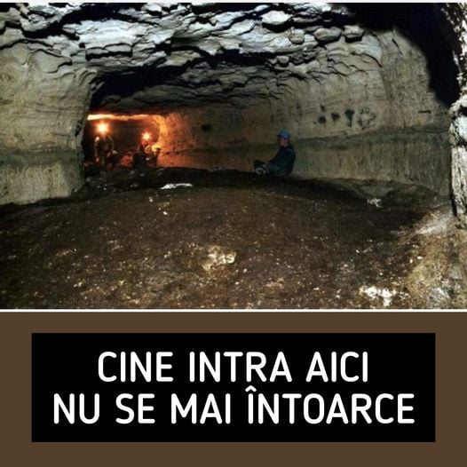 Orașul subteran din România Se spune că cei care intră aici nu se mai întorc