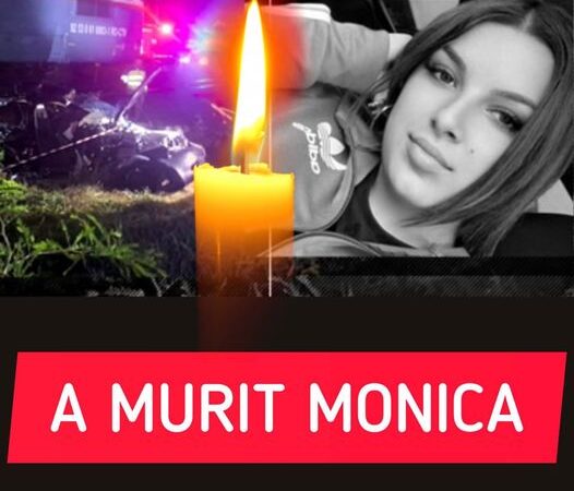 Monica fata de 15 ani din comuna Mereni care a murit în accidentul de tren din Teleorman