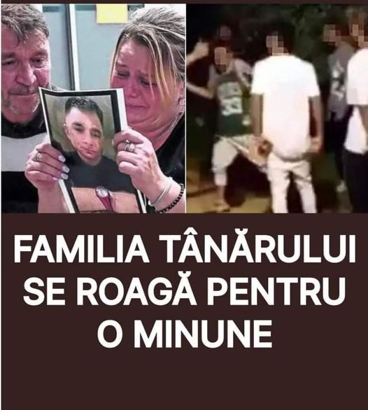 Alex e în comă de 6 luni în Spania după ce a fost bătut cu bestialitate de 20 de persoane. Familia tânărului se roagă pentru o minune. Acum s-a aflat ce s-a intamplat cu Alex