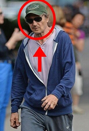 Liam Neeson este de nerecunoscut Actorul s-a transformat total