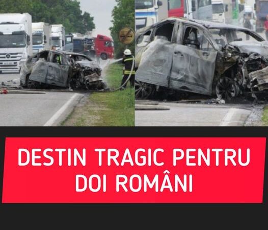 Doi români și-au pierdut viața într-un cumplit accident rutier în Bulgaria. Au fost loviți în plin de un TIR