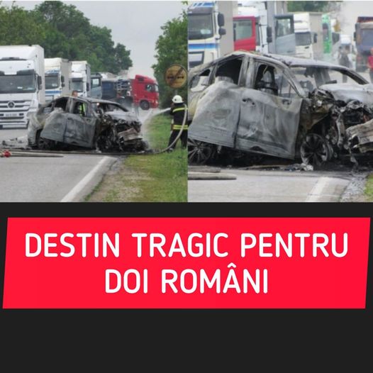 Doi români și-au pierdut viața într-un cumplit accident rutier în Bulgaria. Au fost loviți în plin de un TIR