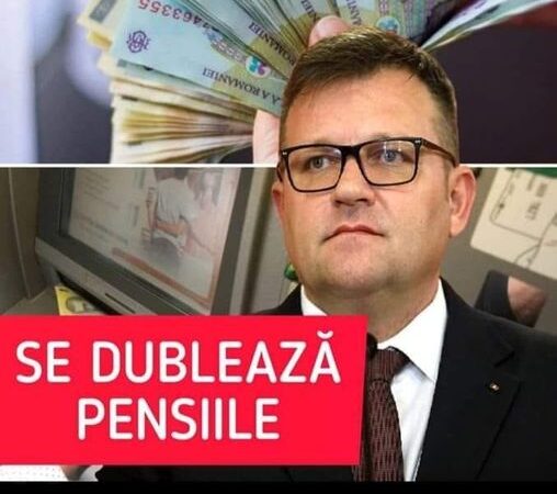 Măsura mult aşteptată de pensionarii cu venituri mici. Marius Budăi De acolo în sus să putem discuta