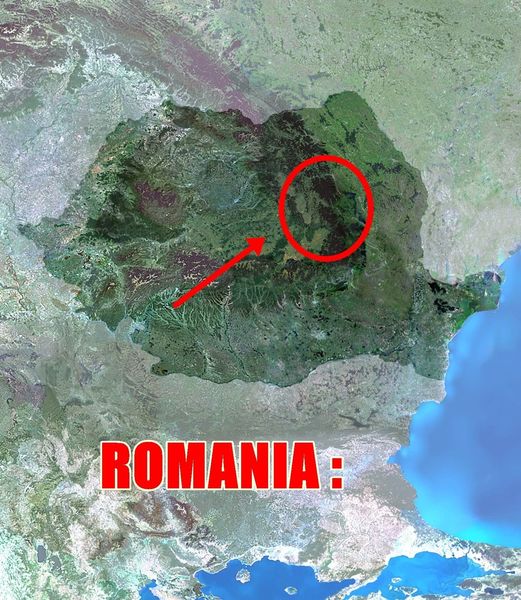 Descoperirea asta a uimit planeta Ce au găsit în România cu ajutorul satelitului Imaginea face înconjurul lumii toți au rămas uimiți nimeni nu știa așa ceva