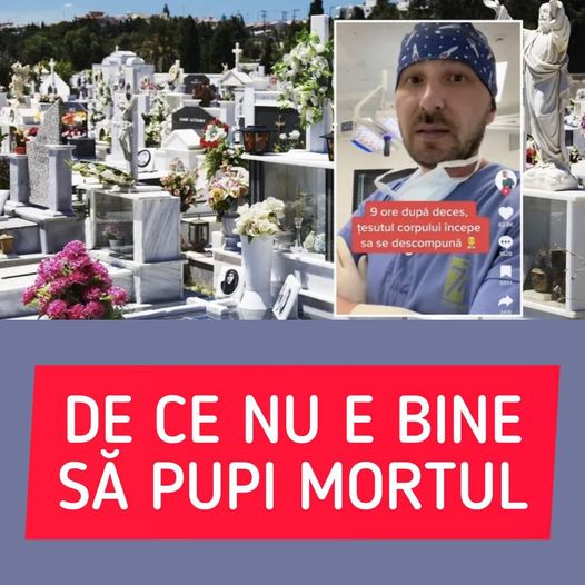 De ce nu e bine să pupi mortul Sărutarea cea de pe urmă poate duce la afectiuni foarte grave. Vezi motivul infiorator