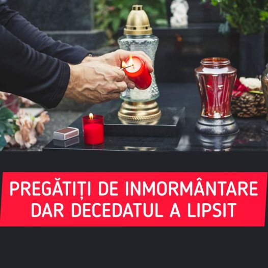 Un întreg sat din Vaslui s-a pregătit să conducă pe ultimul drum un localnic însă persoana decedată a lipsit de la înmormântare Ce s-a întâmplat apoi i-a lăsat pe toți mască