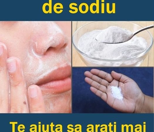 remedii Bicarbonatul de sodiu te ajută să arăți mai tânără cu cel puțin 10 ani  Cum se folosește