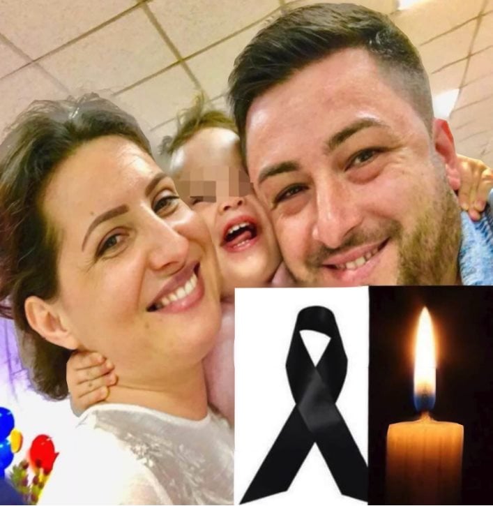 Ionuţ Şi Corina Au Murit Împreună. El Avea 33 Ea 30 De Ani. Erau O Familie Foarte Fericită